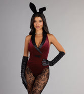 Velvet After Dark Bunny Bodysuit