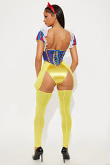 Kiss Of Life Princess 4 Piece Costume Set - Multi Color