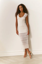 Mora Crochet Dress