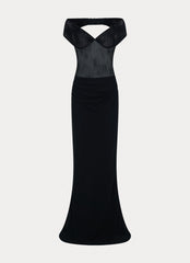 Elle Maxi Dress - Black