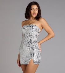 Disco Dreams Sequin Mini Dress
