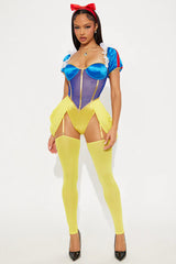 Kiss Of Life Princess 4 Piece Costume Set - Multi Color