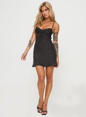 Glendon Mini Dress Black