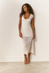 Mora Crochet Dress