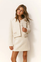 Girls Palomina Tweed Jacket