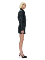 Nina Faux Mini Dress