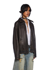 State Of Yearning Bomber Jacket