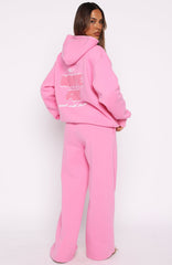 Vol. 1 Wide Leg Sweatpants Bubblegum