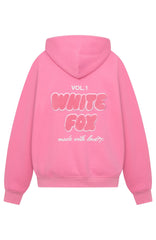 Vol. 1 Oversized Hoodie Bubblegum